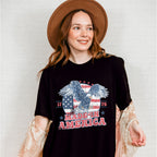 Made In America 4Th Of July Unisex Crewneck T-Shirt Sweatshirt Hoodie