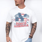 Made In America 4Th Of July Unisex Crewneck T-Shirt Sweatshirt Hoodie