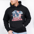 Made In America 4Th Of July Unisex Crewneck T-Shirt Sweatshirt Hoodie