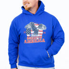 Made In America 4Th Of July Unisex Crewneck T-Shirt Sweatshirt Hoodie