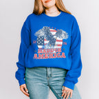 Made In America 4Th Of July Unisex Crewneck T-Shirt Sweatshirt Hoodie