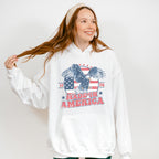 Made In America 4Th Of July Unisex Crewneck T-Shirt Sweatshirt Hoodie