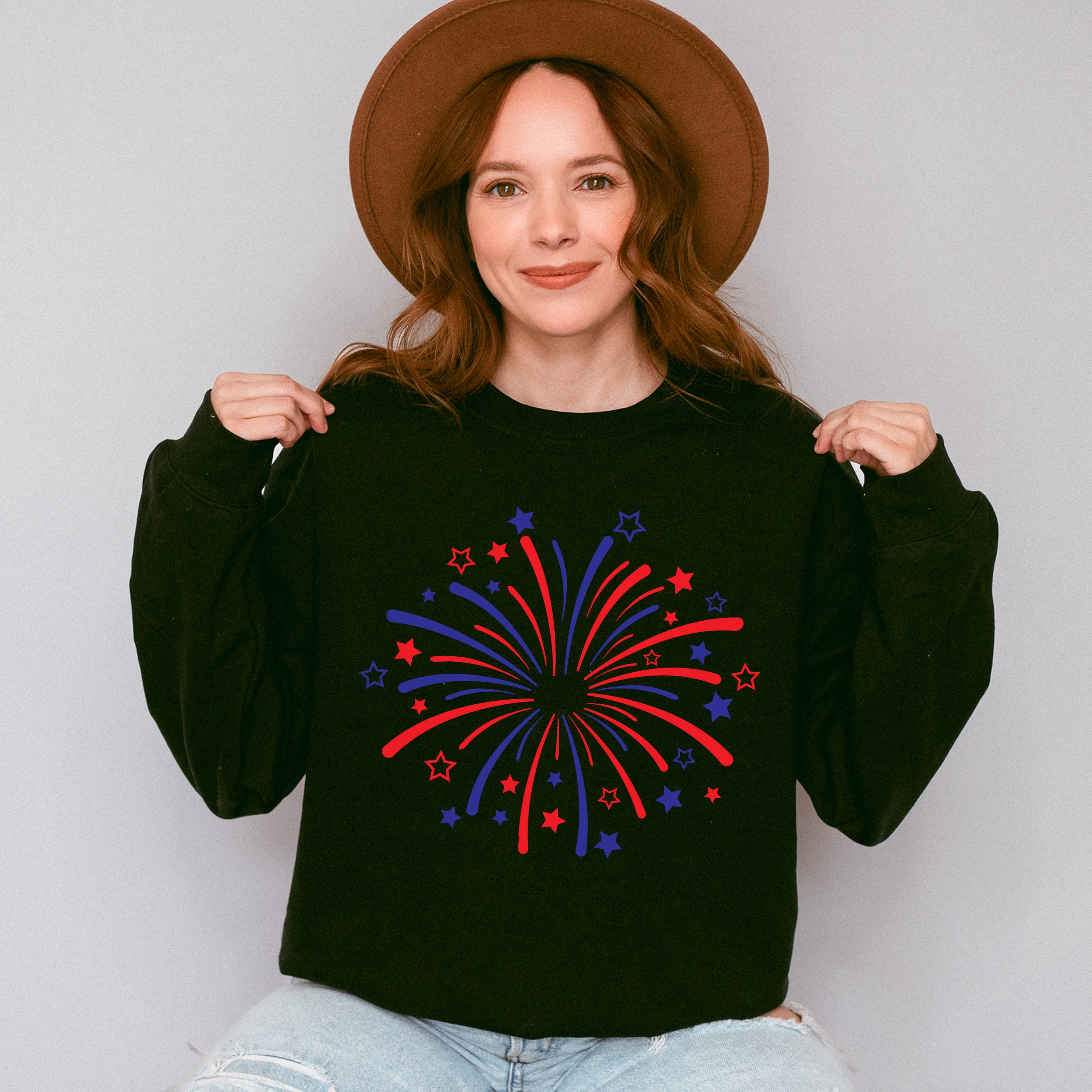 Confetti 4Th Of July Unisex Crewneck T-Shirt Sweatshirt Hoodie