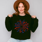 Confetti 4Th Of July Unisex Crewneck T-Shirt Sweatshirt Hoodie