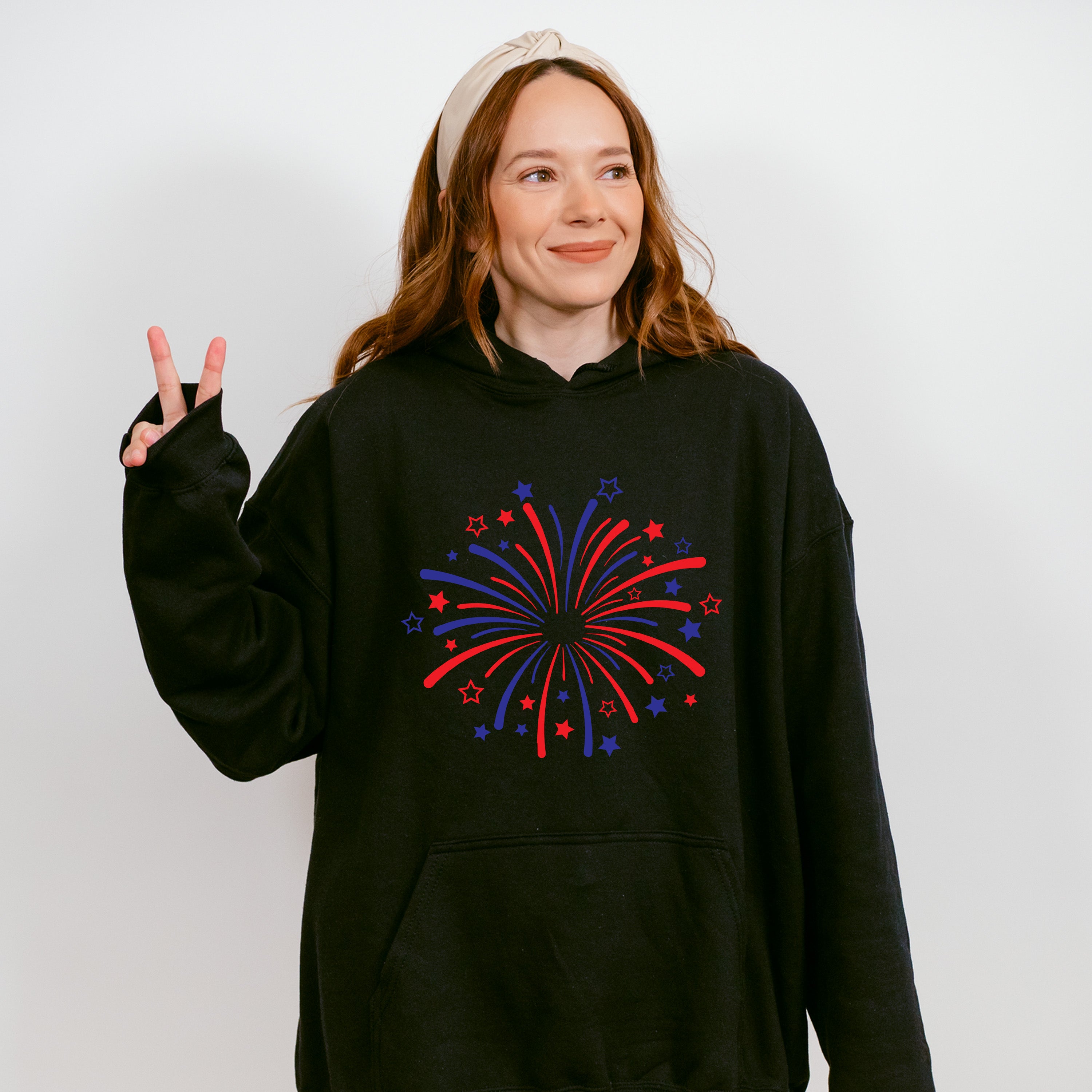 Confetti 4Th Of July Unisex Crewneck T-Shirt Sweatshirt Hoodie