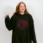 Confetti 4Th Of July Unisex Crewneck T-Shirt Sweatshirt Hoodie