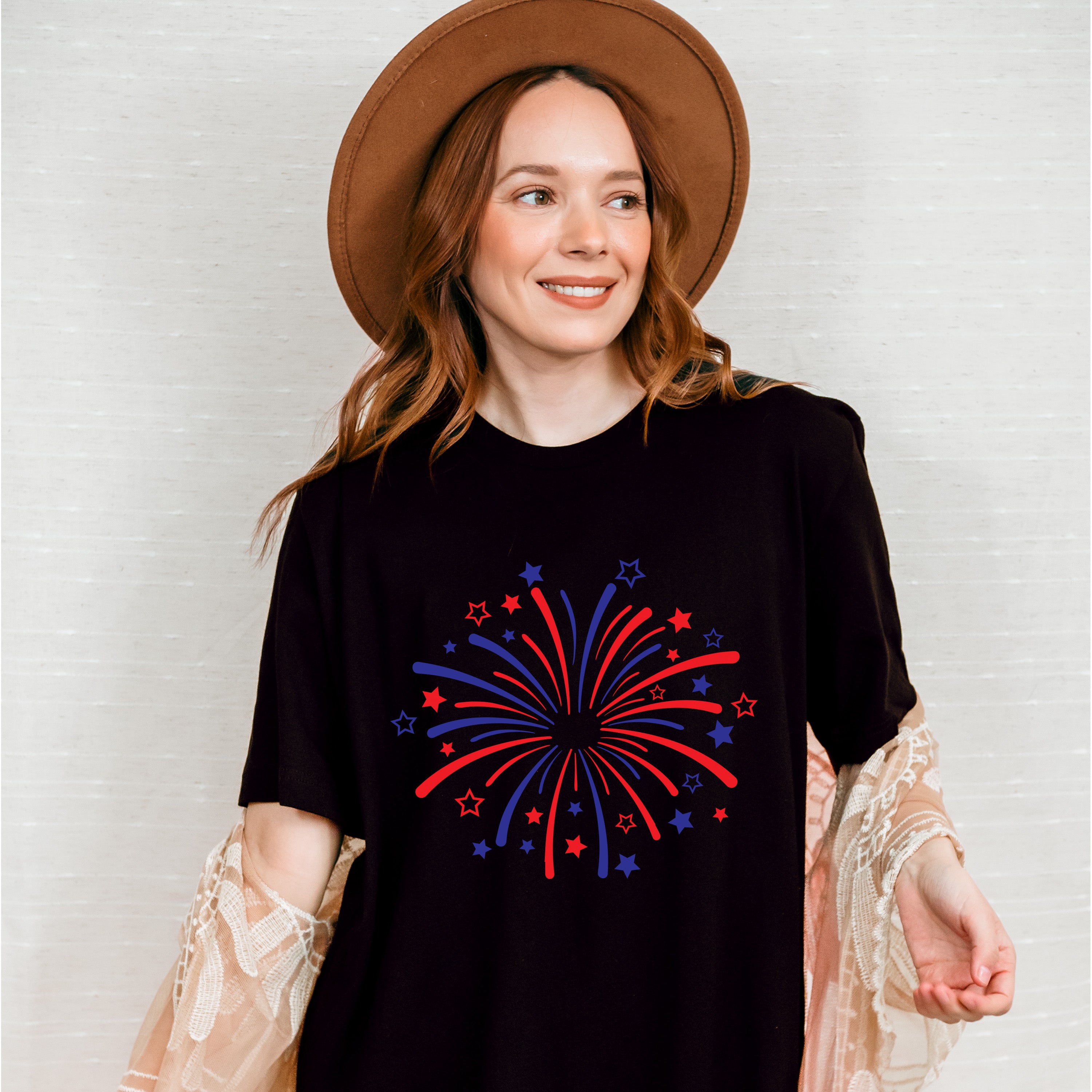 Confetti 4Th Of July Unisex Crewneck T-Shirt Sweatshirt Hoodie