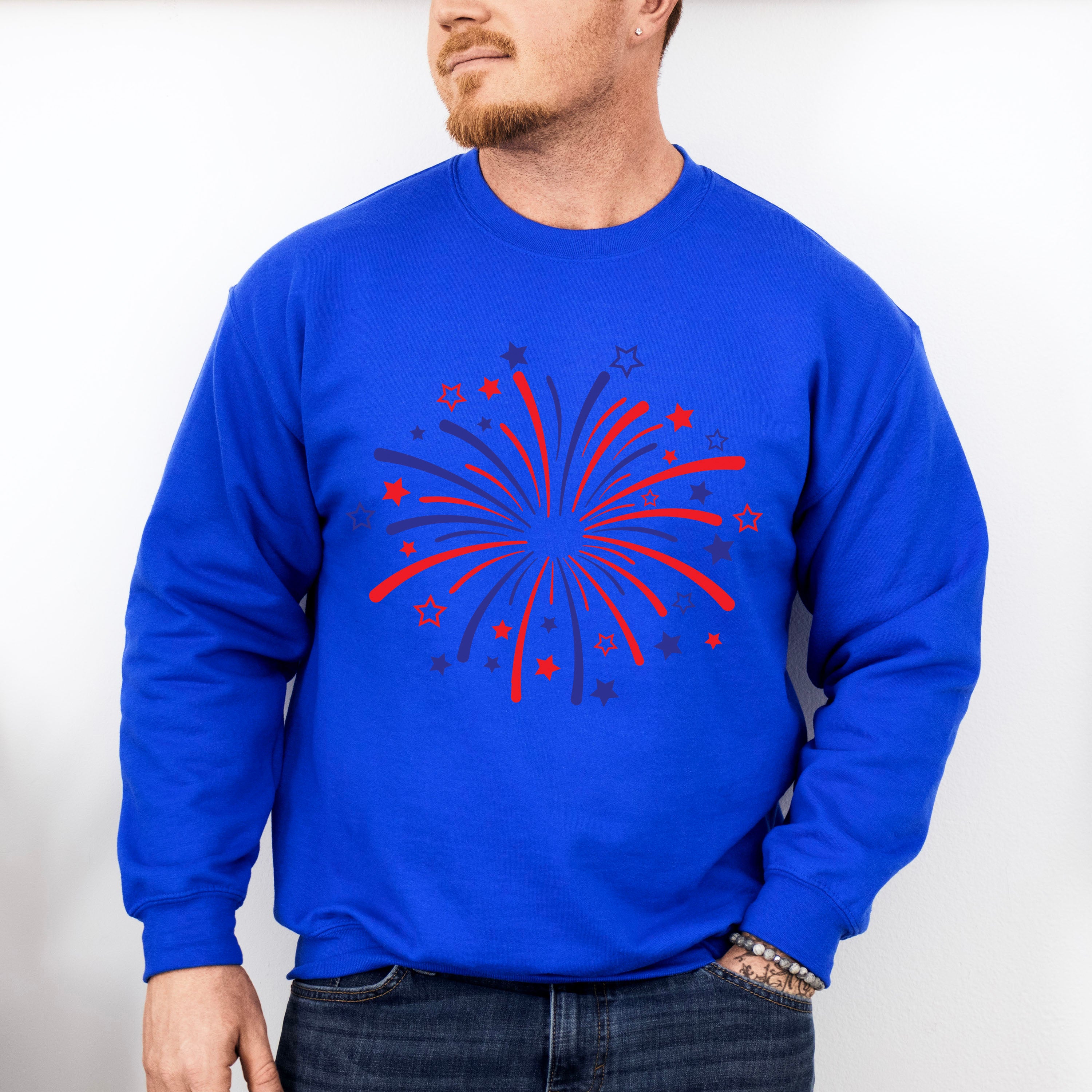 Confetti 4Th Of July Unisex Crewneck T-Shirt Sweatshirt Hoodie
