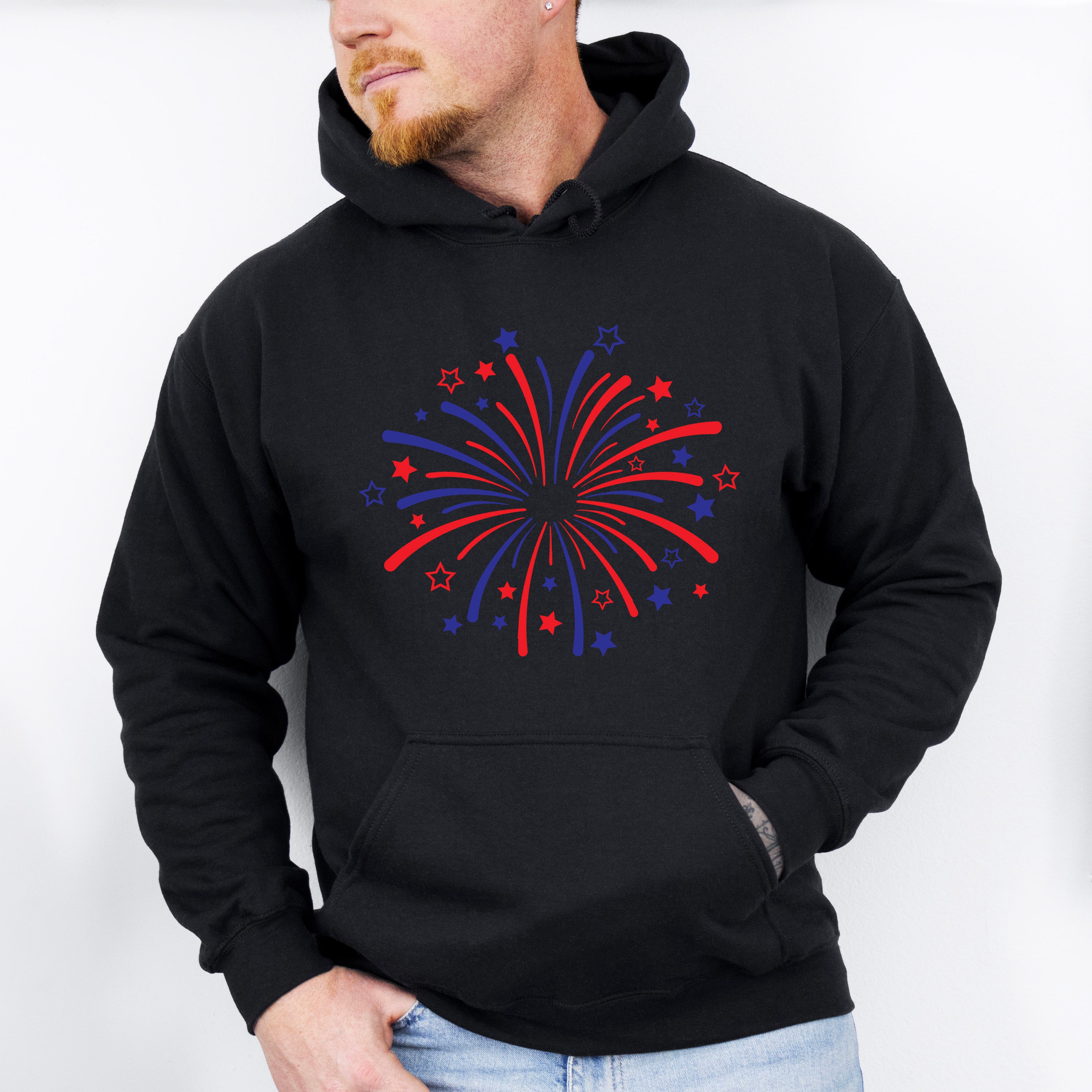 Confetti 4Th Of July Unisex Crewneck T-Shirt Sweatshirt Hoodie