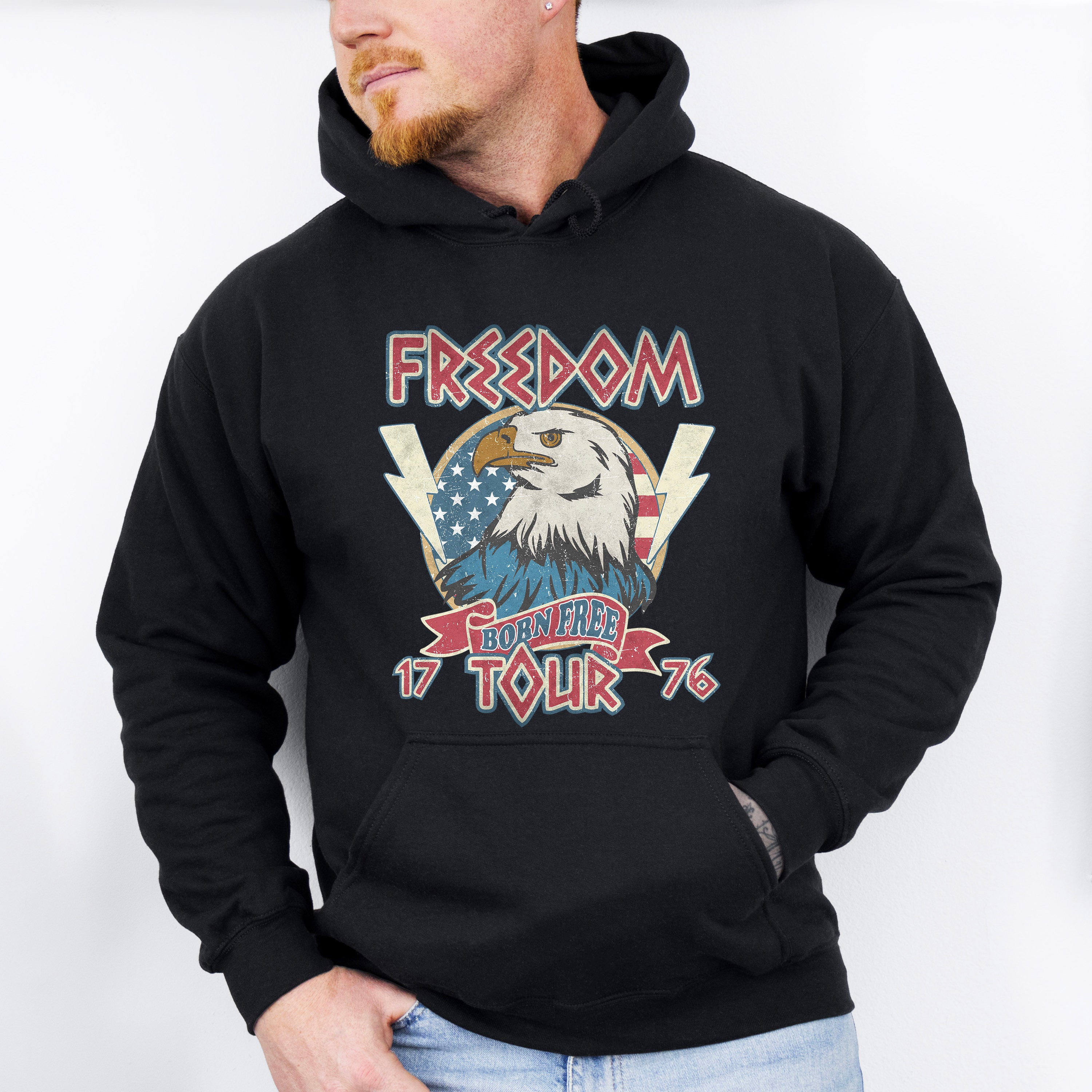 Freedom Tour 4Th Of July Unisex Crewneck T-Shirt Sweatshirt Hoodie