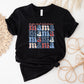 American Mama 4Th Of July Unisex Crewneck T-Shirt Sweatshirt Hoodie