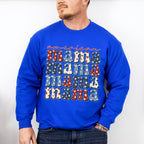 American Mama 4Th Of July Unisex Crewneck T-Shirt Sweatshirt Hoodie
