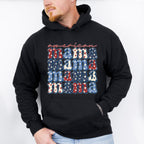 American Mama 4Th Of July Unisex Crewneck T-Shirt Sweatshirt Hoodie