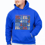 American Mama 4Th Of July Unisex Crewneck T-Shirt Sweatshirt Hoodie