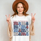 American Mama 4Th Of July Unisex Crewneck T-Shirt Sweatshirt Hoodie