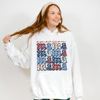 American Mama 4Th Of July Unisex Crewneck T-Shirt Sweatshirt Hoodie