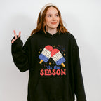 Popsicles 'Tis The Season 4Th Of July Unisex Crewneck T-Shirt Sweatshirt Hoodie