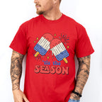 Popsicles 'Tis The Season 4Th Of July Unisex Crewneck T-Shirt Sweatshirt Hoodie