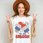 Popsicles 'Tis The Season 4Th Of July Unisex Crewneck T-Shirt Sweatshirt Hoodie