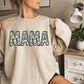 Mama Camomile Mother's Day Theme Unisex Crewneck T-Shirt Sweatshirt Hoodie