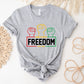 Juneteenth Freedom Black Lives Matter Unisex Crewneck T-Shirt Sweatshirt Hoodie