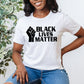 Black Lives Matter Unisex Crewneck T-Shirt Sweatshirt Hoodie