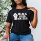 Black Lives Matter Unisex Crewneck T-Shirt Sweatshirt Hoodie