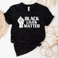 Black Lives Matter Unisex Crewneck T-Shirt Sweatshirt Hoodie