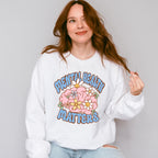 Mental Health Awareness Flowers Mental Health Theme Unisex Crewneck T-Shirt Sweatshirt Hoodie