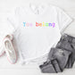 You Belong LGBTQ Theme Unisex Crewneck T-Shirt Sweatshirt Hoodie