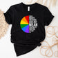 Equal Rights Hugs LGBTQ Theme Unisex Crewneck T-Shirt Sweatshirt Hoodie