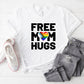 Free Mom Hugs LGBTQ Theme Unisex Crewneck T-Shirt Sweatshirt Hoodie