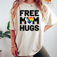 Free Mom Hugs LGBTQ Theme Unisex Crewneck T-Shirt Sweatshirt Hoodie