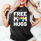 Free Mom Hugs LGBTQ Theme Unisex Crewneck T-Shirt Sweatshirt Hoodie