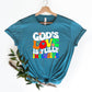 God's Love Is Inclusive LGBTQ Theme Unisex Crewneck T-Shirt Sweatshirt Hoodie