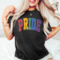 PRIDE LGBTQ Theme Unisex Crewneck T-Shirt Sweatshirt Hoodie