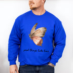 Good Thing Take Time Mental Health Theme Unisex Crewneck T-Shirt Sweatshirt Hoodie