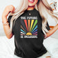 The Future Is Inclusive LGBTQ Theme Unisex Crewneck T-Shirt Sweatshirt Hoodie