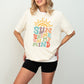 Sunshine On My Mind Summer Theme Unisex Crewneck T-Shirt Sweatshirt Hoodie