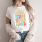 Sunshine On My Mind Summer Theme Unisex Crewneck T-Shirt Sweatshirt Hoodie