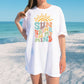 Sunshine On My Mind Summer Theme Unisex Crewneck T-Shirt Sweatshirt Hoodie