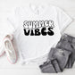 Summer Vibes Design Summer Theme Unisex Crewneck T-Shirt Sweatshirt Hoodie