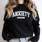 Anxiety University Mental Health Theme Unisex Crewneck T-Shirt Sweatshirt Hoodie