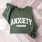 Anxiety University Mental Health Theme Unisex Crewneck T-Shirt Sweatshirt Hoodie