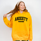 Anxiety University Mental Health Theme Unisex Crewneck T-Shirt Sweatshirt Hoodie