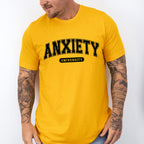 Anxiety University Mental Health Theme Unisex Crewneck T-Shirt Sweatshirt Hoodie