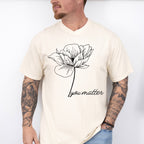 You Matter Mental Health Theme Unisex Crewneck T-Shirt Sweatshirt Hoodie