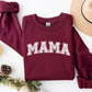 MAMA Outline Mother's Day Theme Unisex Crewneck T-Shirt Sweatshirt Hoodie