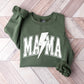 Mama Lightning Mother's Day Theme Unisex Crewneck T-Shirt Sweatshirt Hoodie