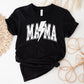 Mama Lightning Mother's Day Theme Unisex Crewneck T-Shirt Sweatshirt Hoodie